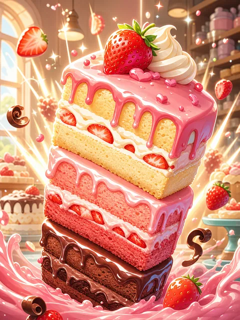 CAKE TOWER 커버 아트