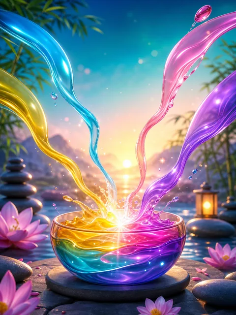 COLOR FLOW 커버 아트
