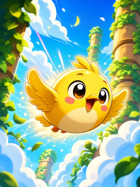 GLIDE BIRD 커버 아트