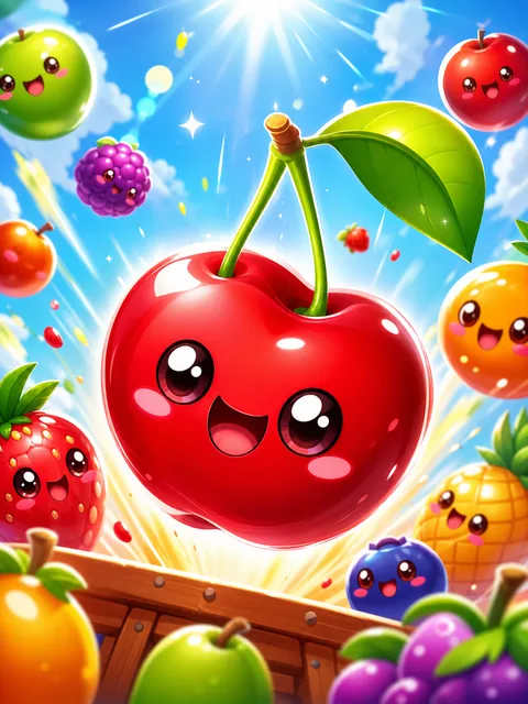 FRUIT FUSION 커버 아트