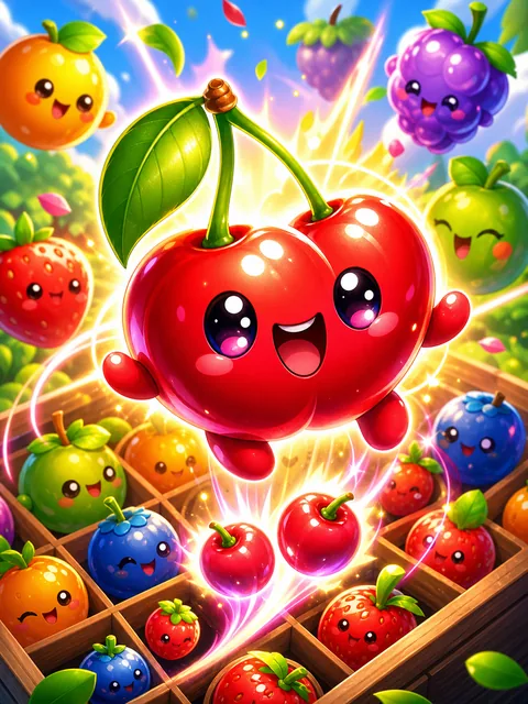 FRUIT 2048 커버 아트