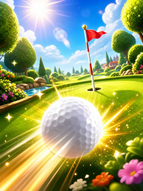 POCKET GOLF 커버 아트