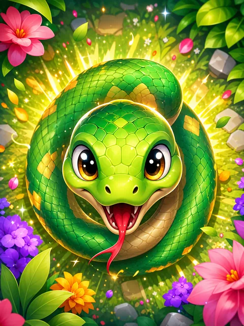 SNAKE ARENA 커버 아트