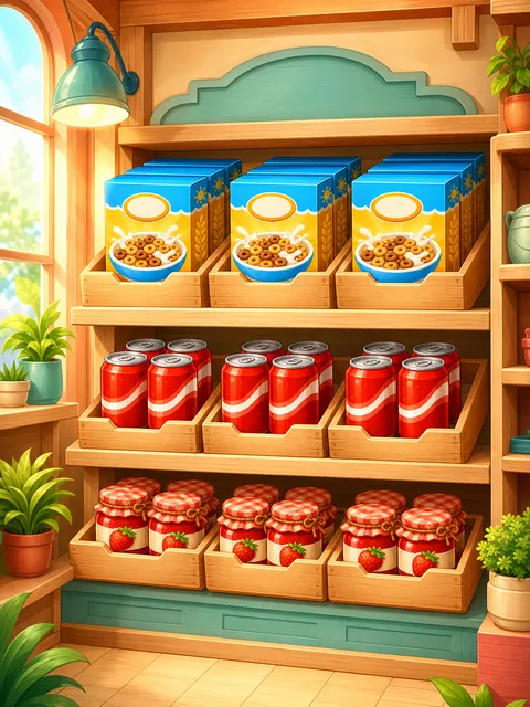 GOODS SORT 커버 아트