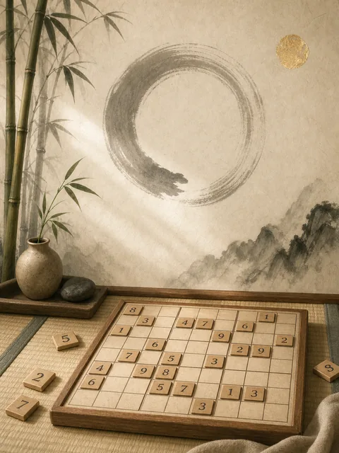 SUDOKU ZEN 커버 아트