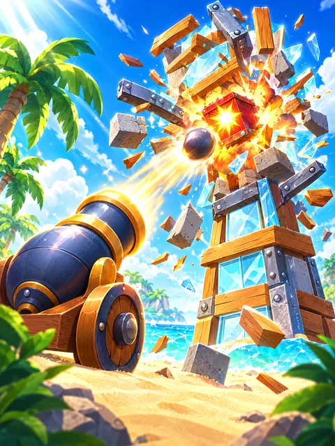 TOPPLE 커버 아트