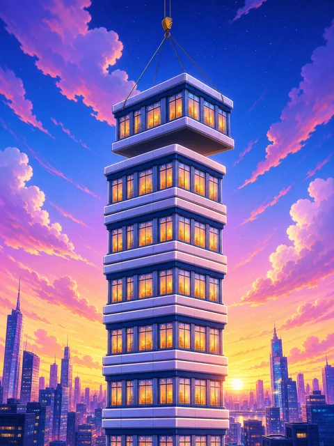 SKY STACK 커버 아트