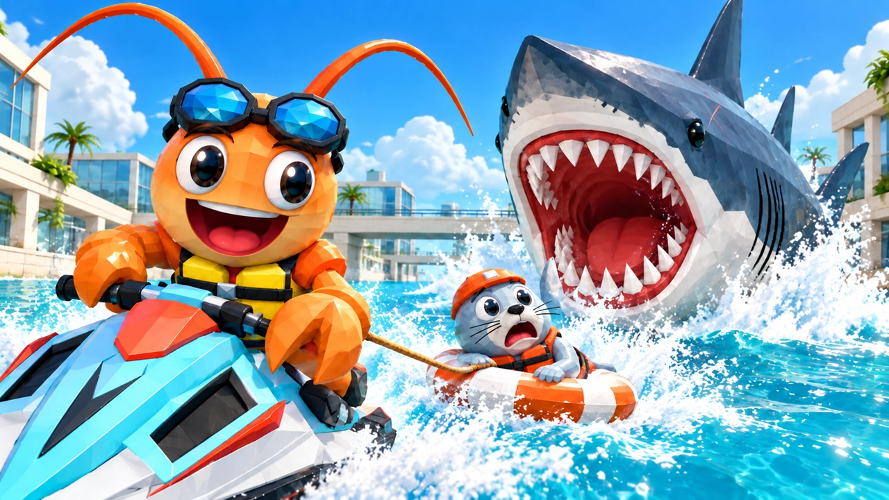 SHARK RUN